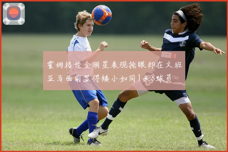 霍姆格伦全明星表现抢眼却在文班亚马面前显得矮小如同1米8球员