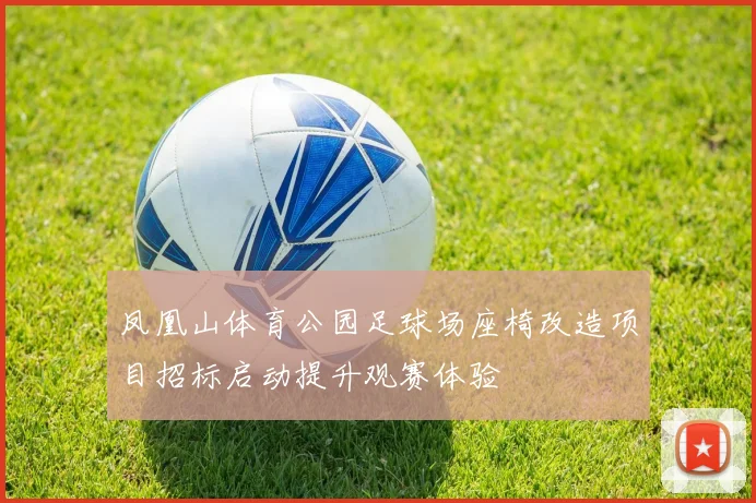 凤凰山体育公园足球场座椅改造项目招标启动提升观赛体验